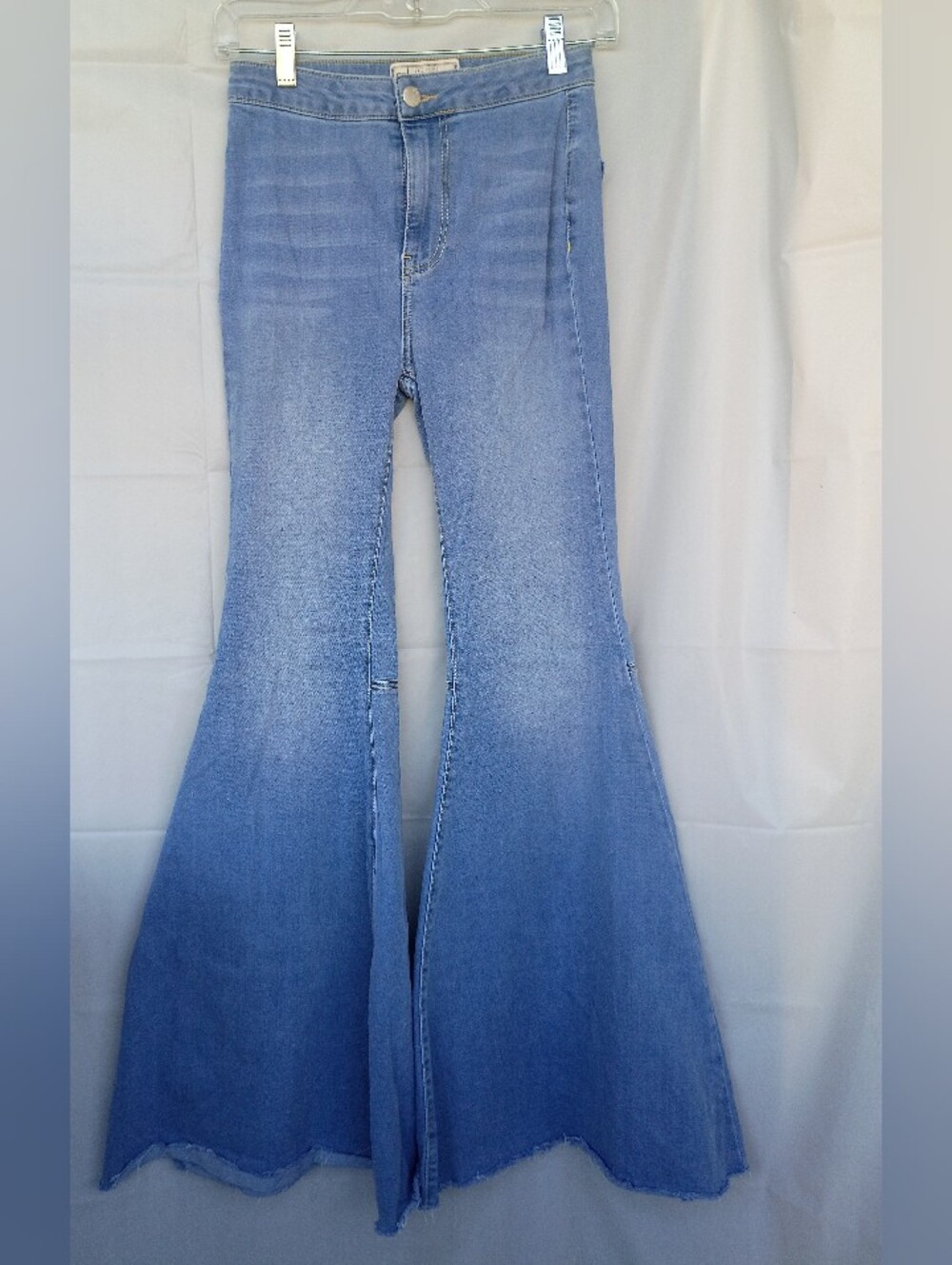 Free People Just Float On Flare Jeans Light Wash 25R